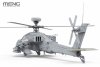 Meng Model QS-005S AH-64 D Saraf - Heavy Attack Helicopter (Israeli Air Force) with Figures 1/35